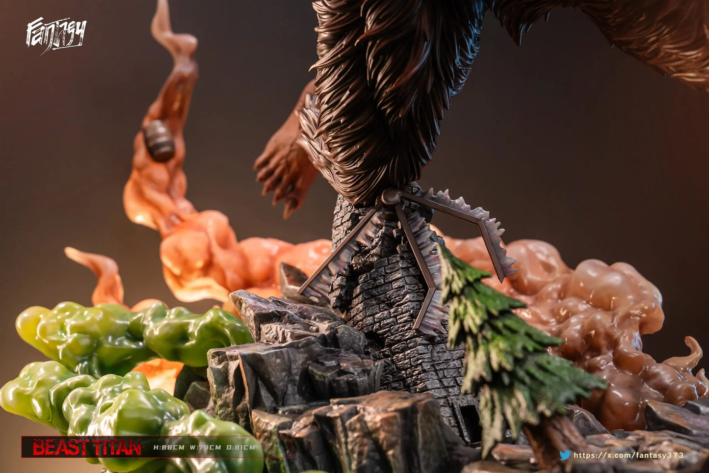 Fantasy - Beast Titan