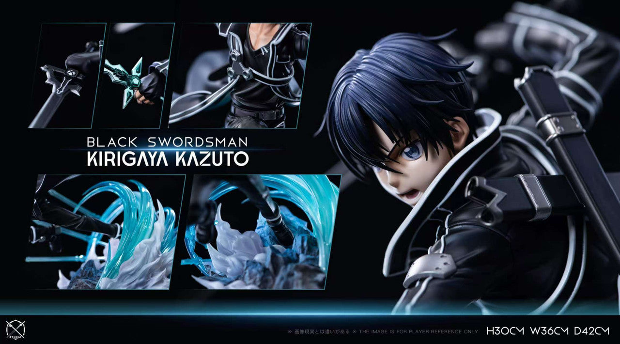 Black Swordsman - Kirigaya Kazuto