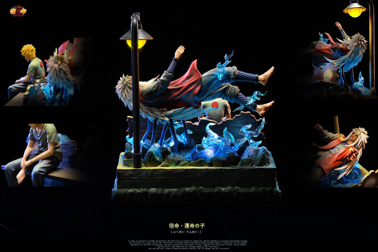 Kagemusha - Naruto and Jiraiya