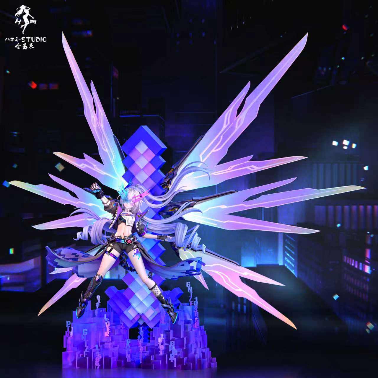 Hakimi - Silver Wolf