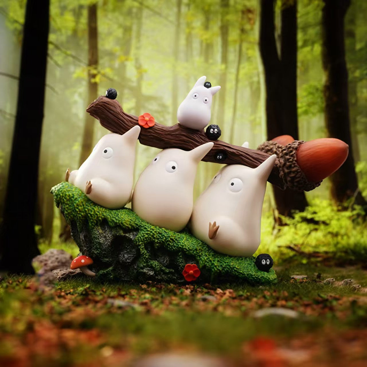 Long Miao - Totoro