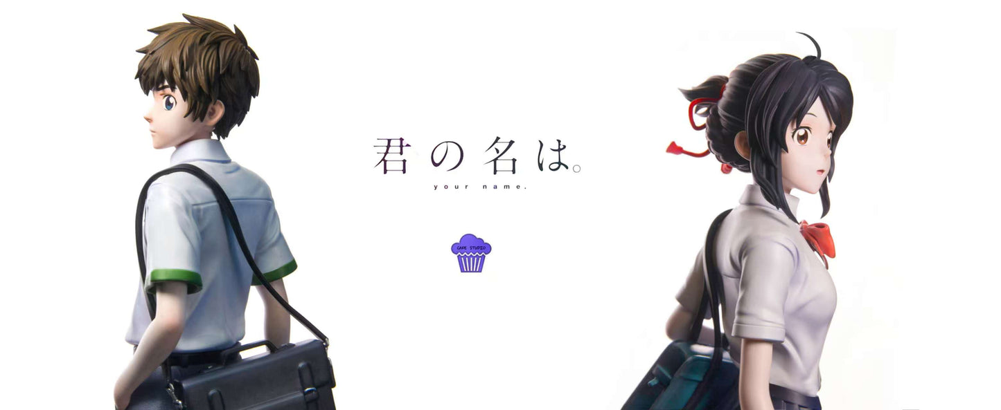 Cake - Taki Tachibana and Mitsuha Miyamizu
