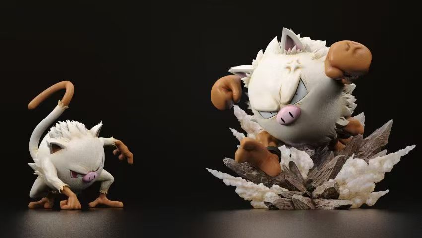 Game Master - Mankey and Primeape