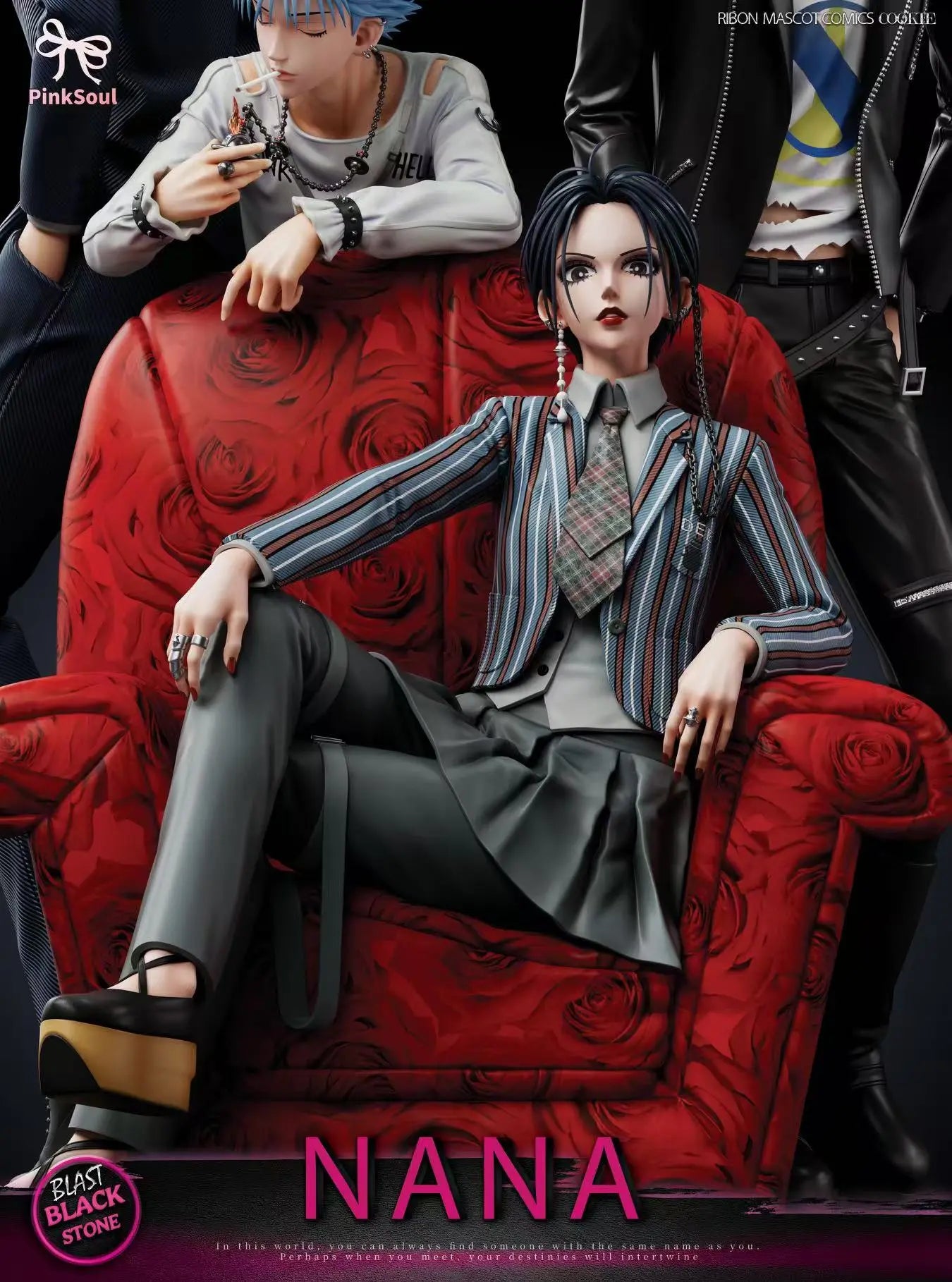Pink Soul - Nana Osaki, Nobuo Terashima, Yasushi Takagi and Shinichi Okazaki