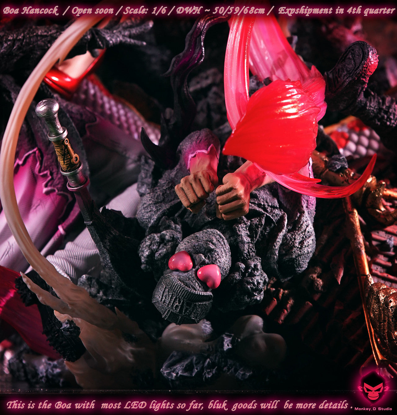 Monkey D - Boa Hancock
