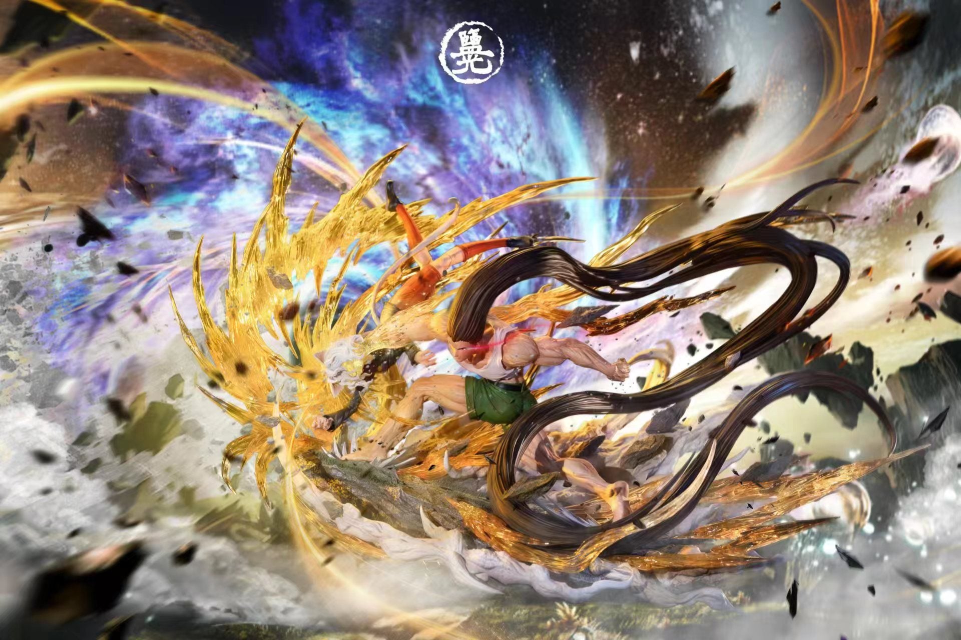 Hunter Fan Gon vs Neferpitou – StatueCorp