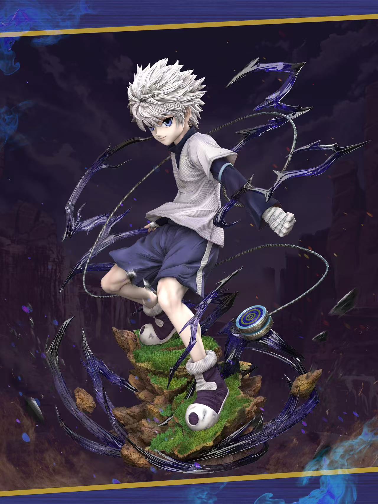 Hunter Fan - Killua
