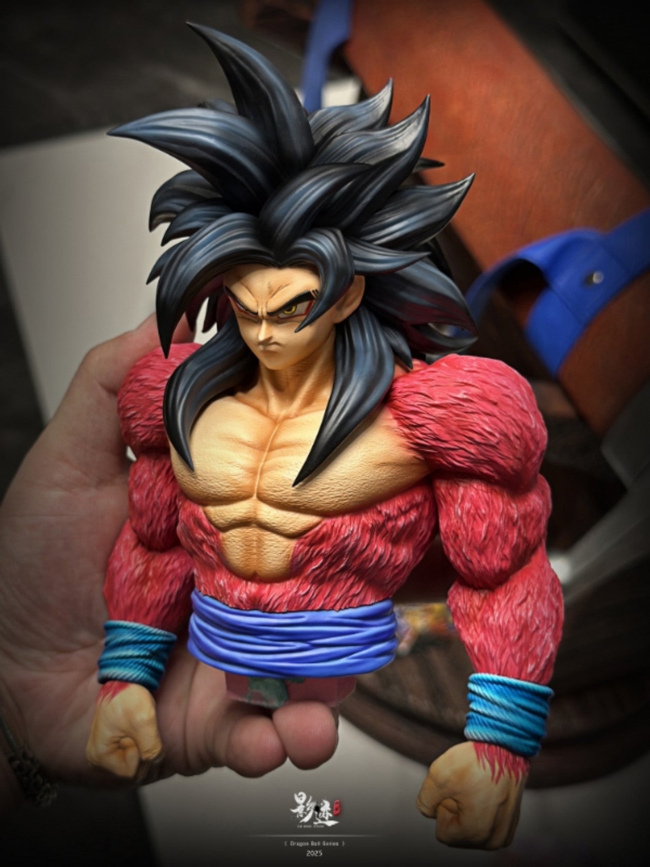 DIM - SSJ4 Goku