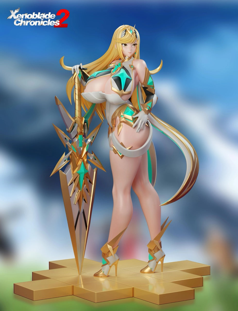 BGA - Mythra and Pyra