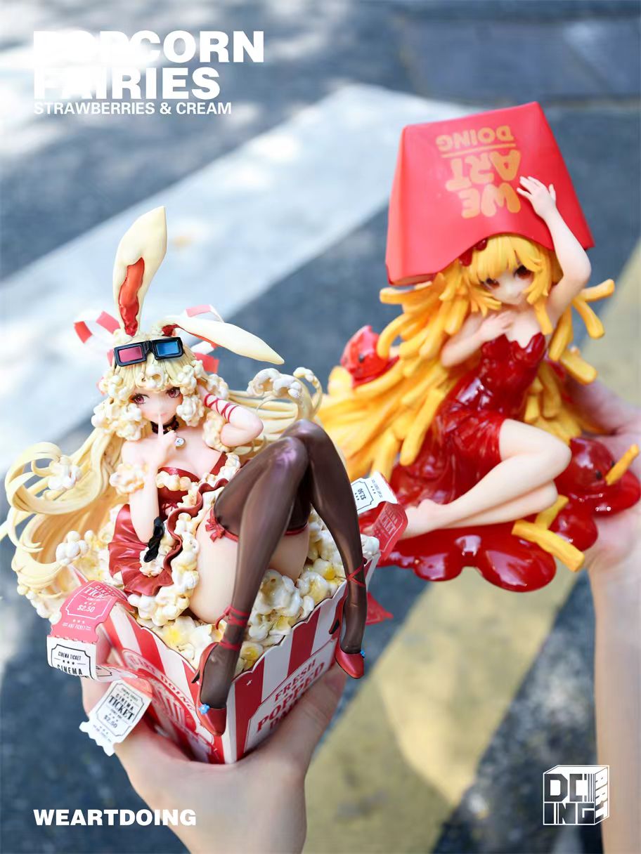 We Art Doing - Popcorn Fairies