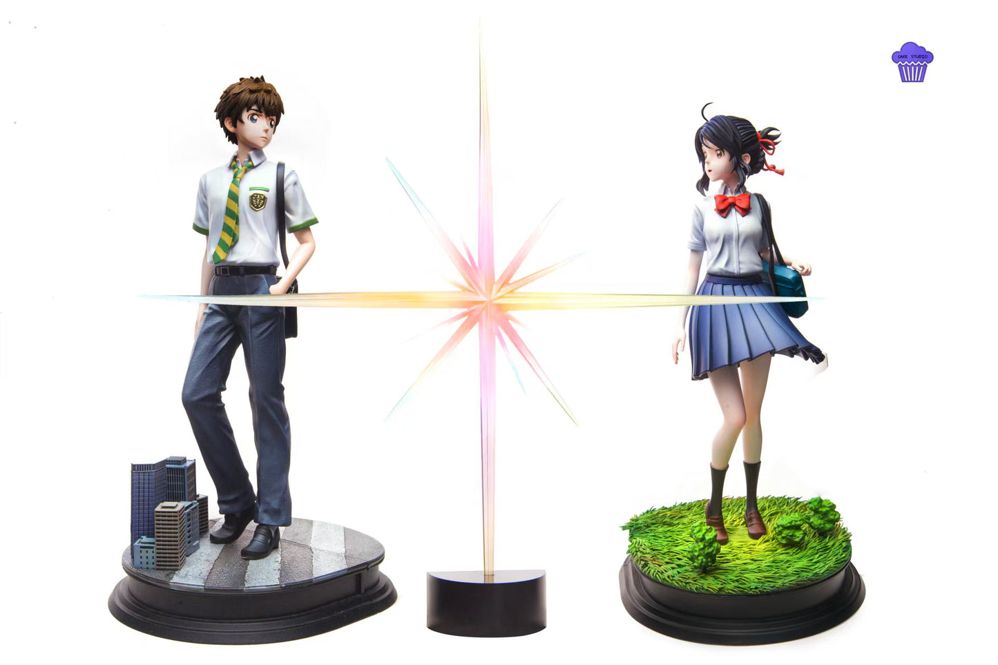 Cake - Taki Tachibana and Mitsuha Miyamizu