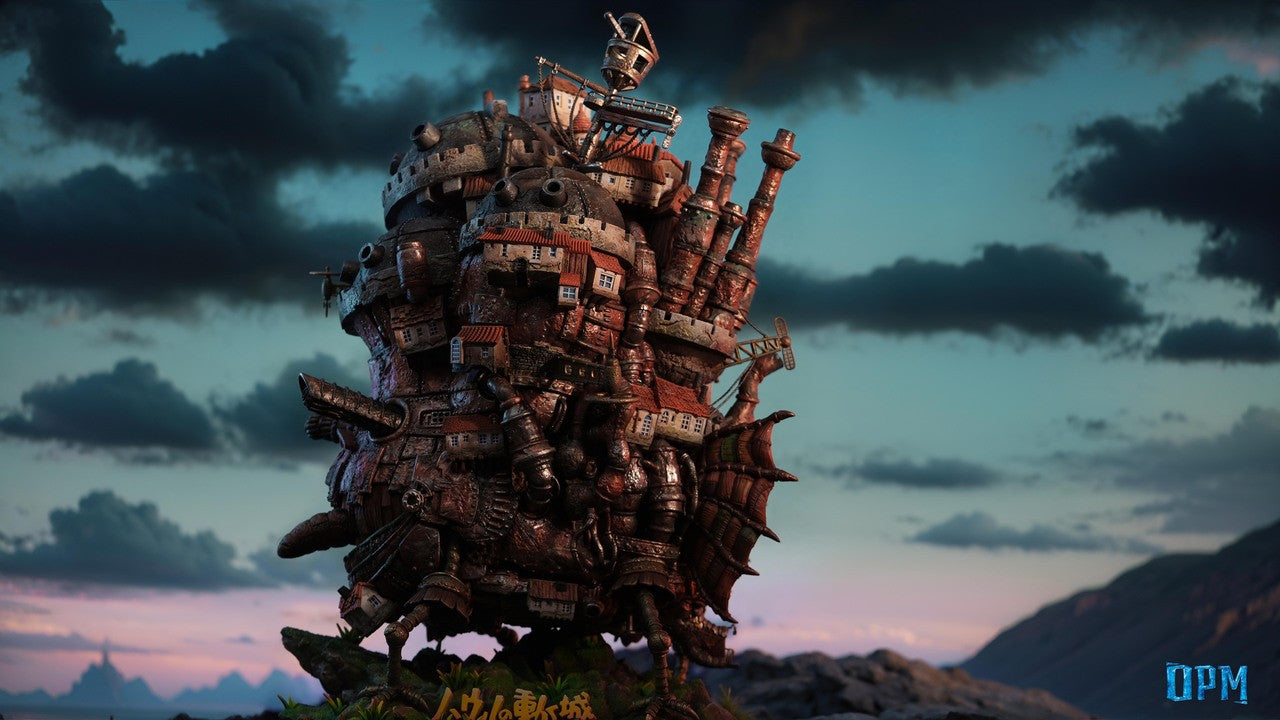 OPM - Moving Castle
