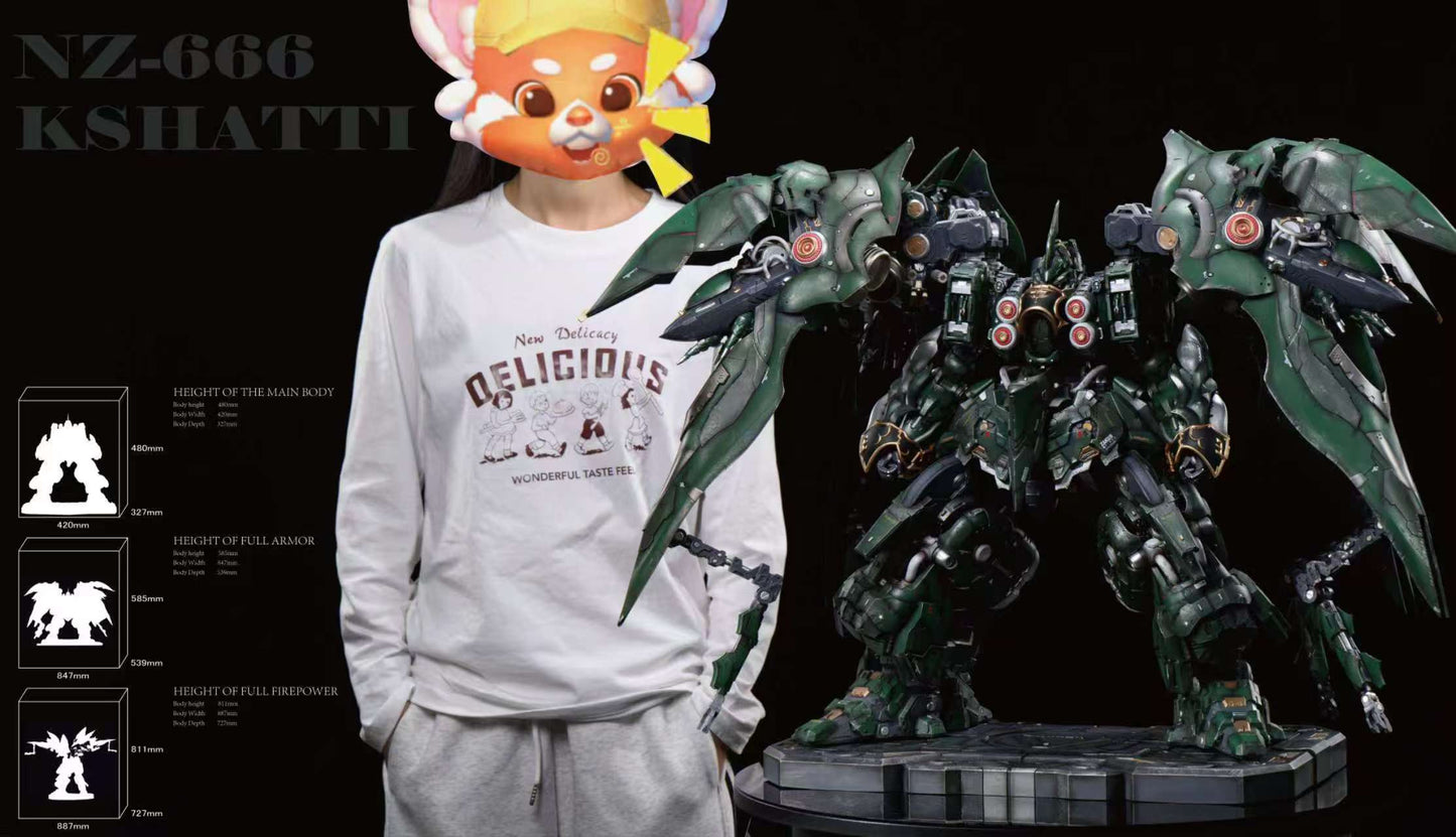 Mecha Era - NZ-666 Kshatriya