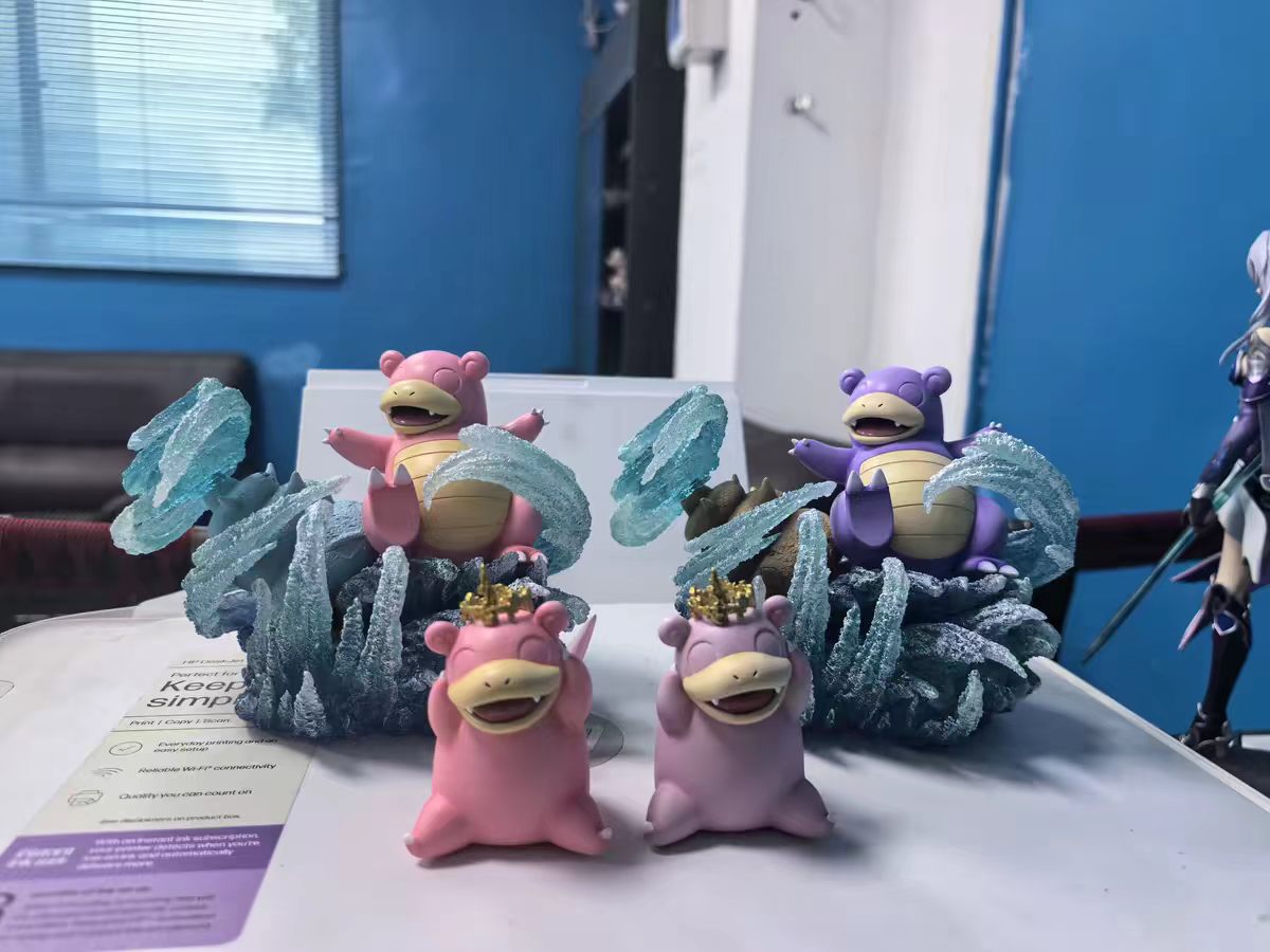 Wu Liao Zuo Fang - Slowpoke and Slowbro