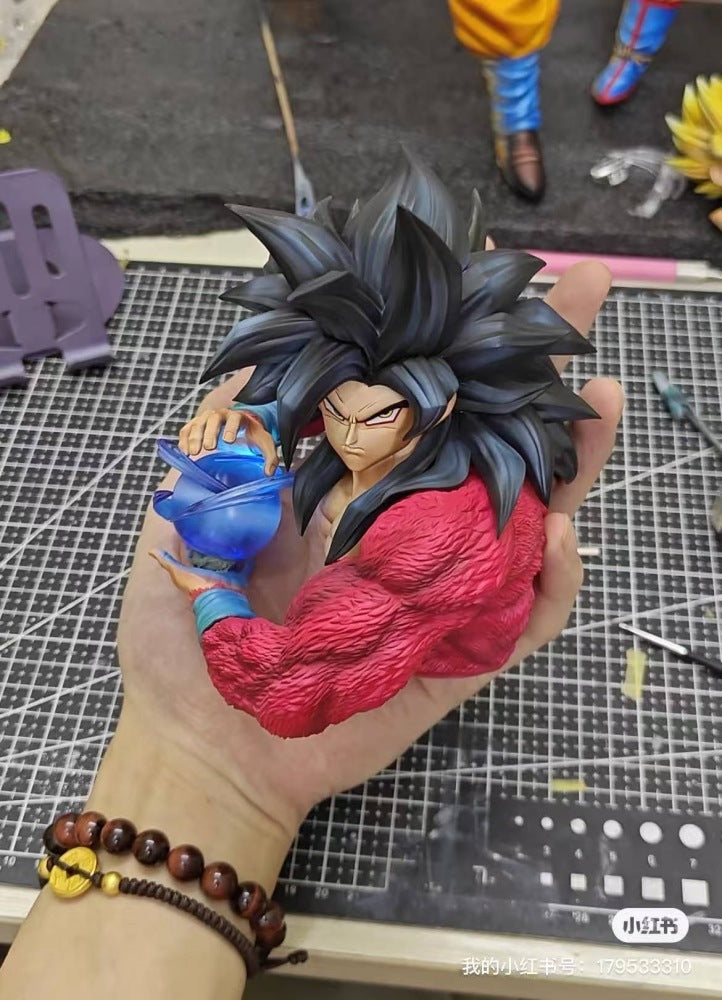 Smoker - SSJ4 Goku