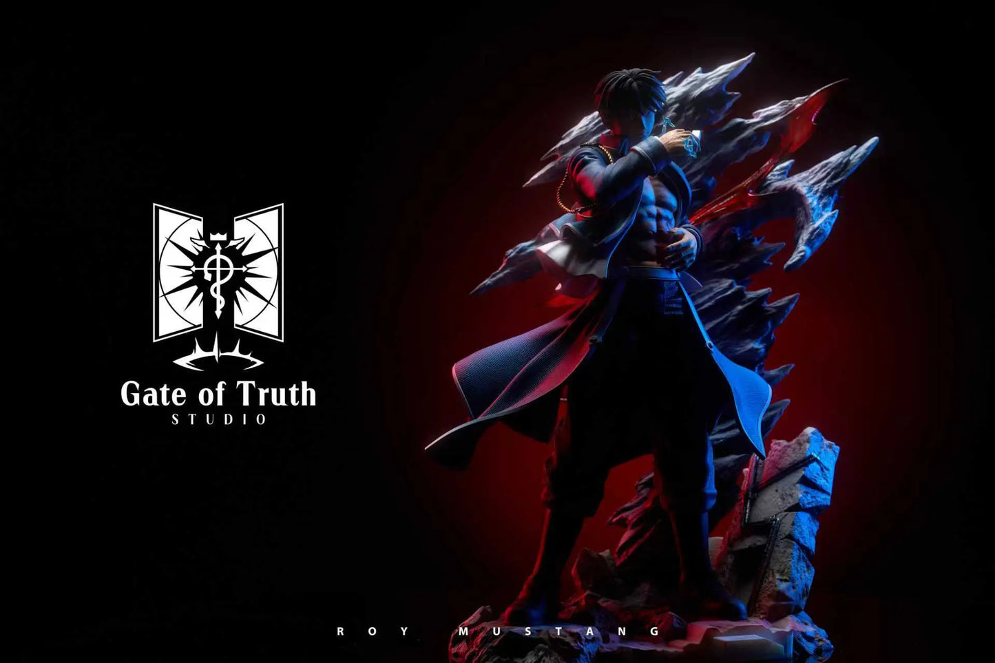 Gate of Truth - Roy Mustang