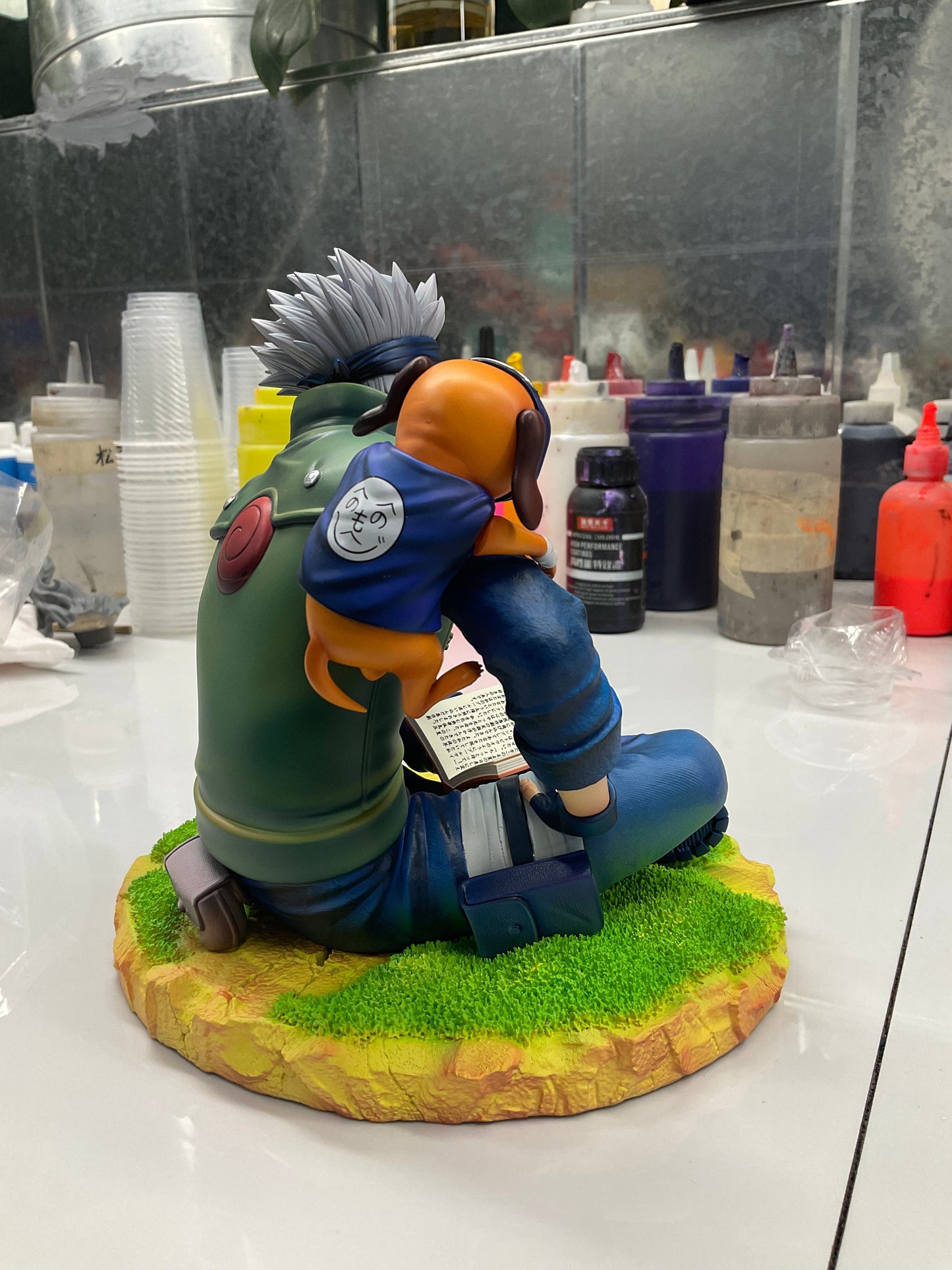 Idealism - Kakashi and Ninken
