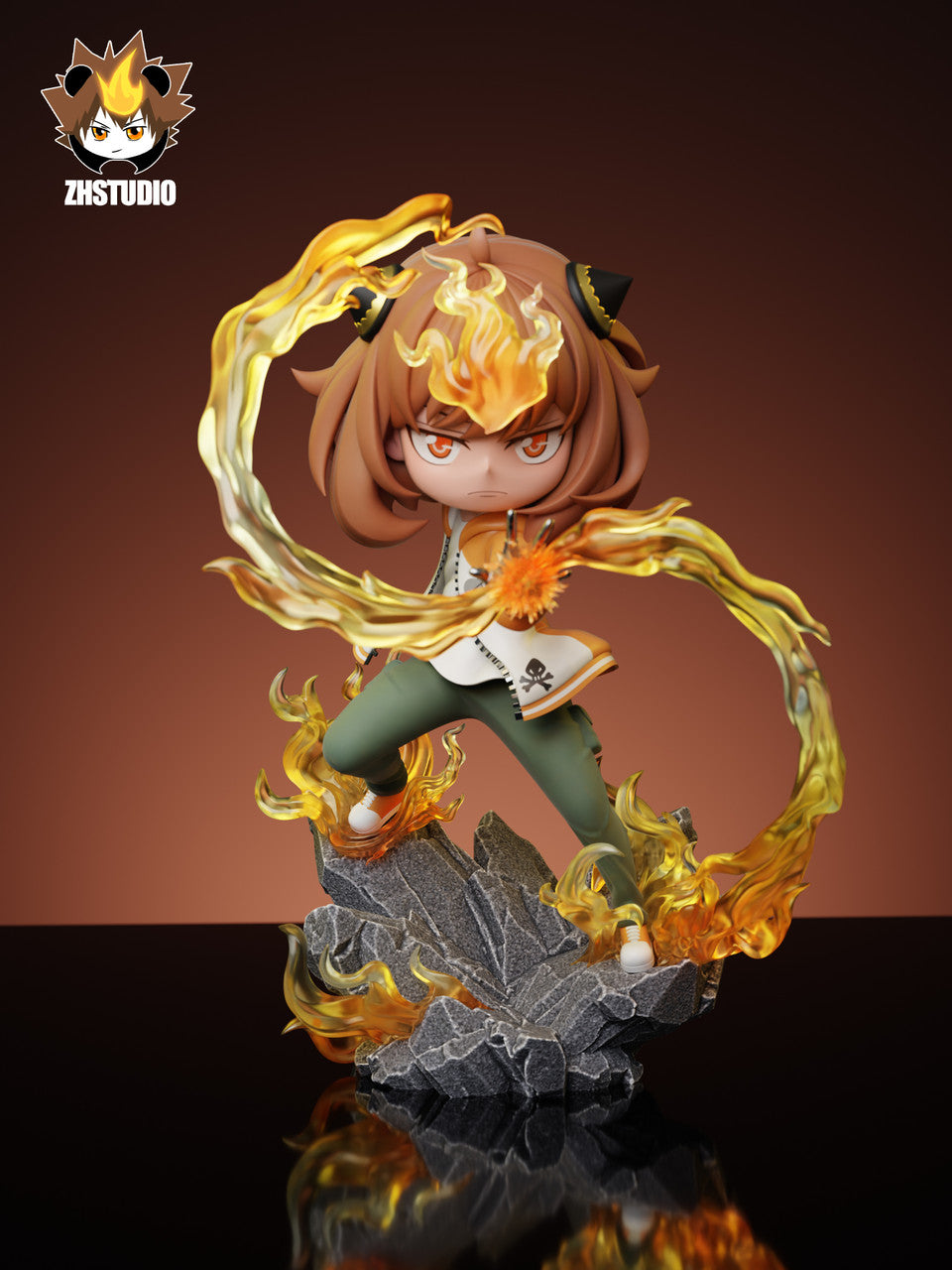ZH - Anya cos Tsunayoshi Sawada