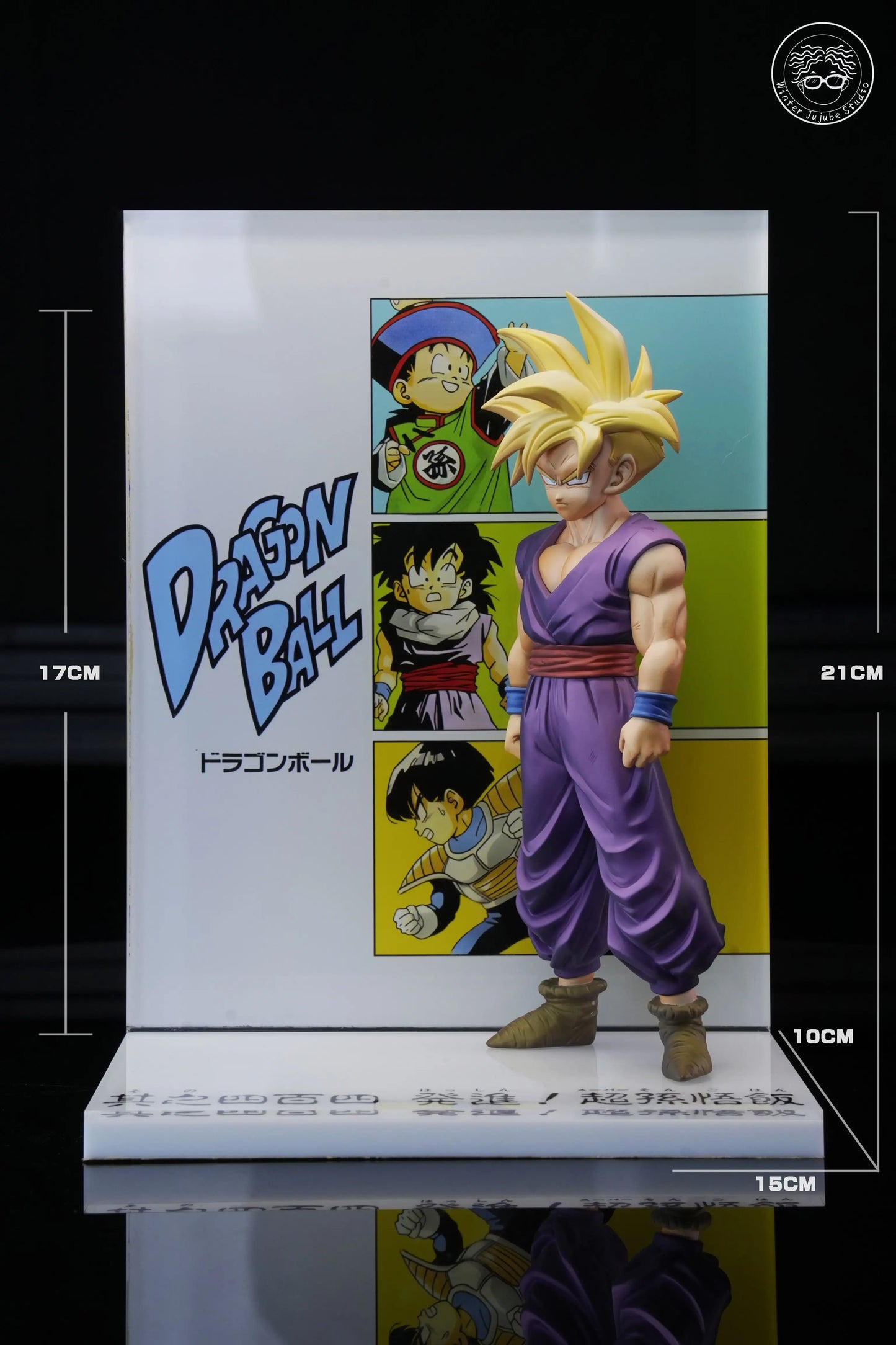 Jujube - SSJ Gohan