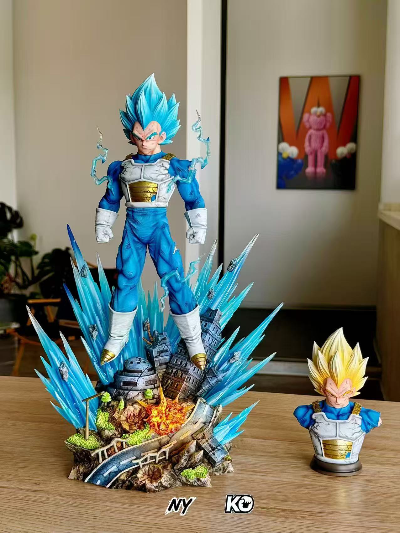 NY - SSJ Blue Vegeta