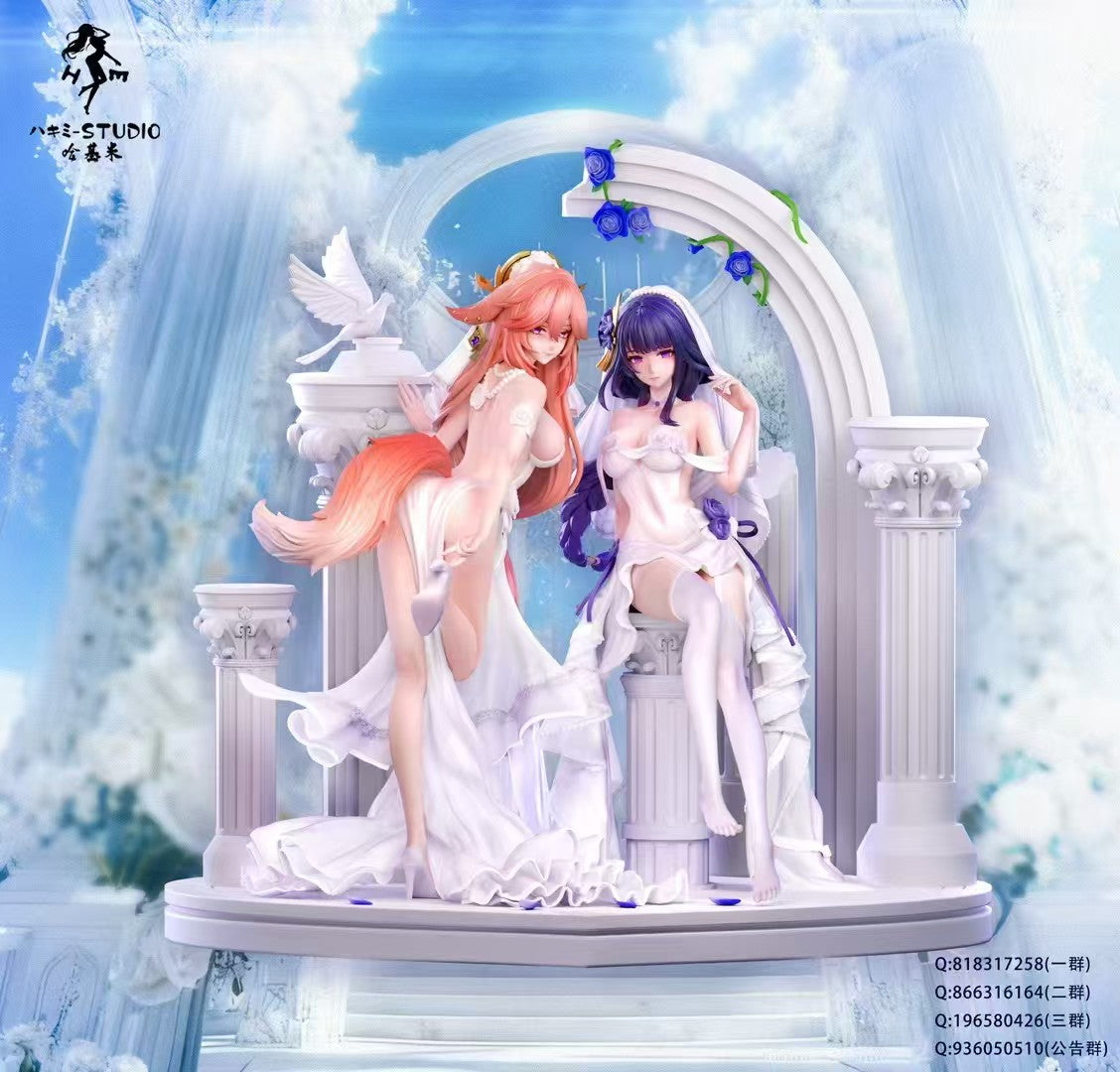 Hakimi - Raiden Shogun and Yae Miko