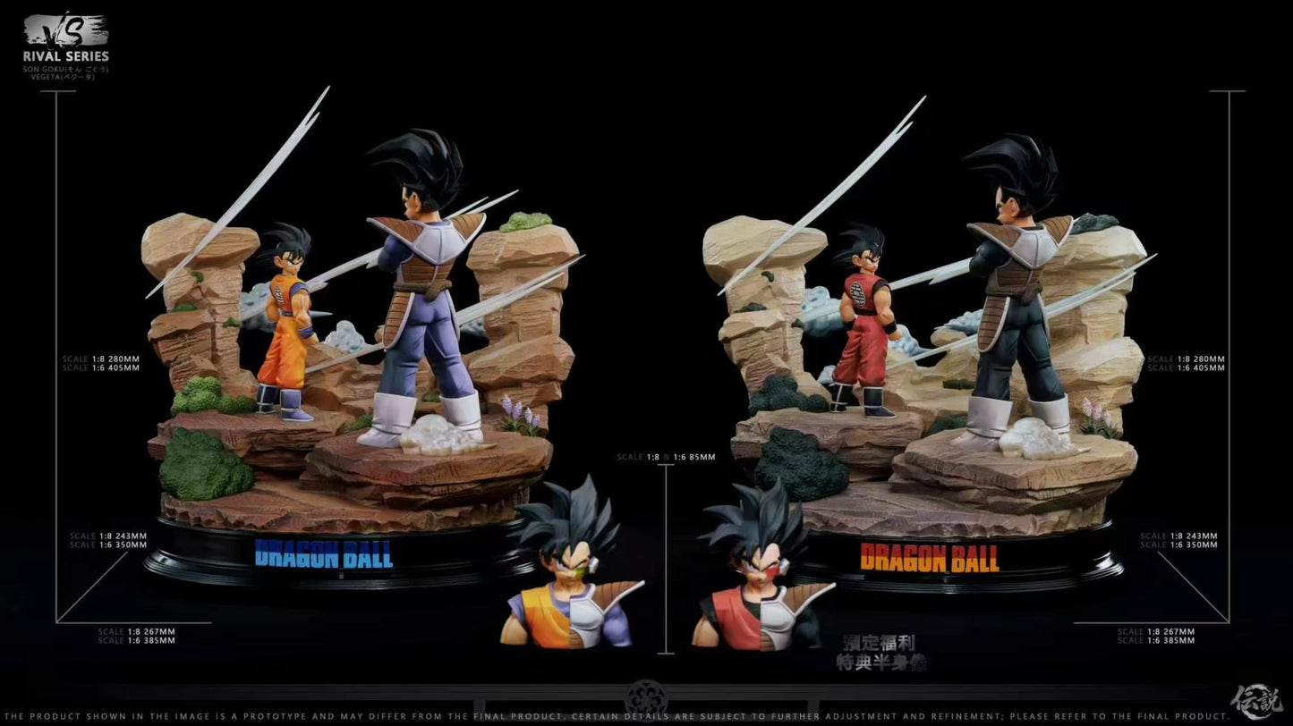 Legend - Goku vs Vegeta
