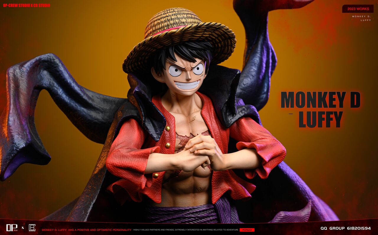 Equipo OP x CB - Luffy