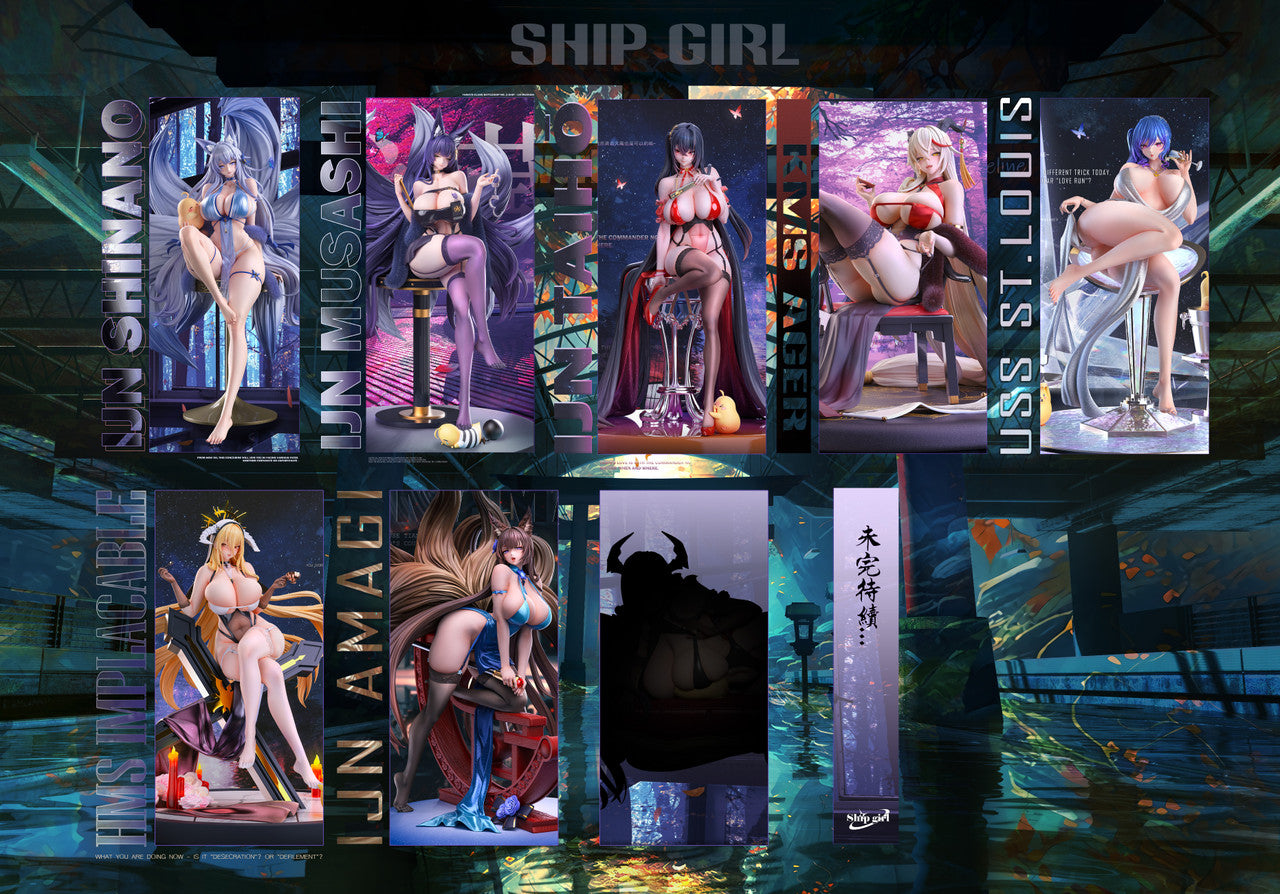 Ship Girl - Amagi