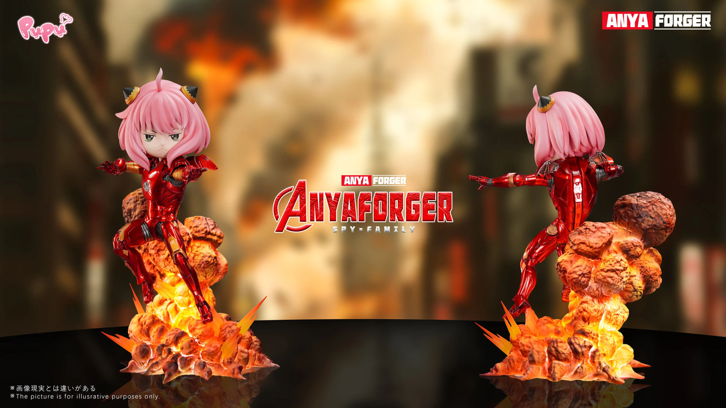 Pupu - Anya cos Iron Man