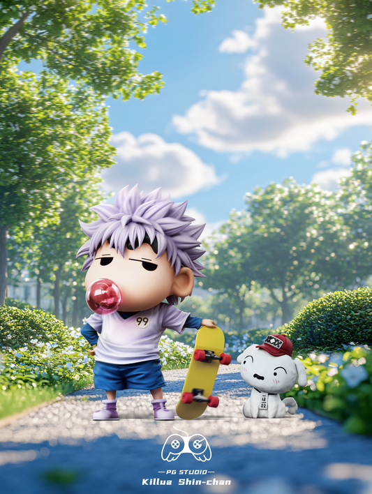 PG - Shinnosuke Nohara cos Killua
