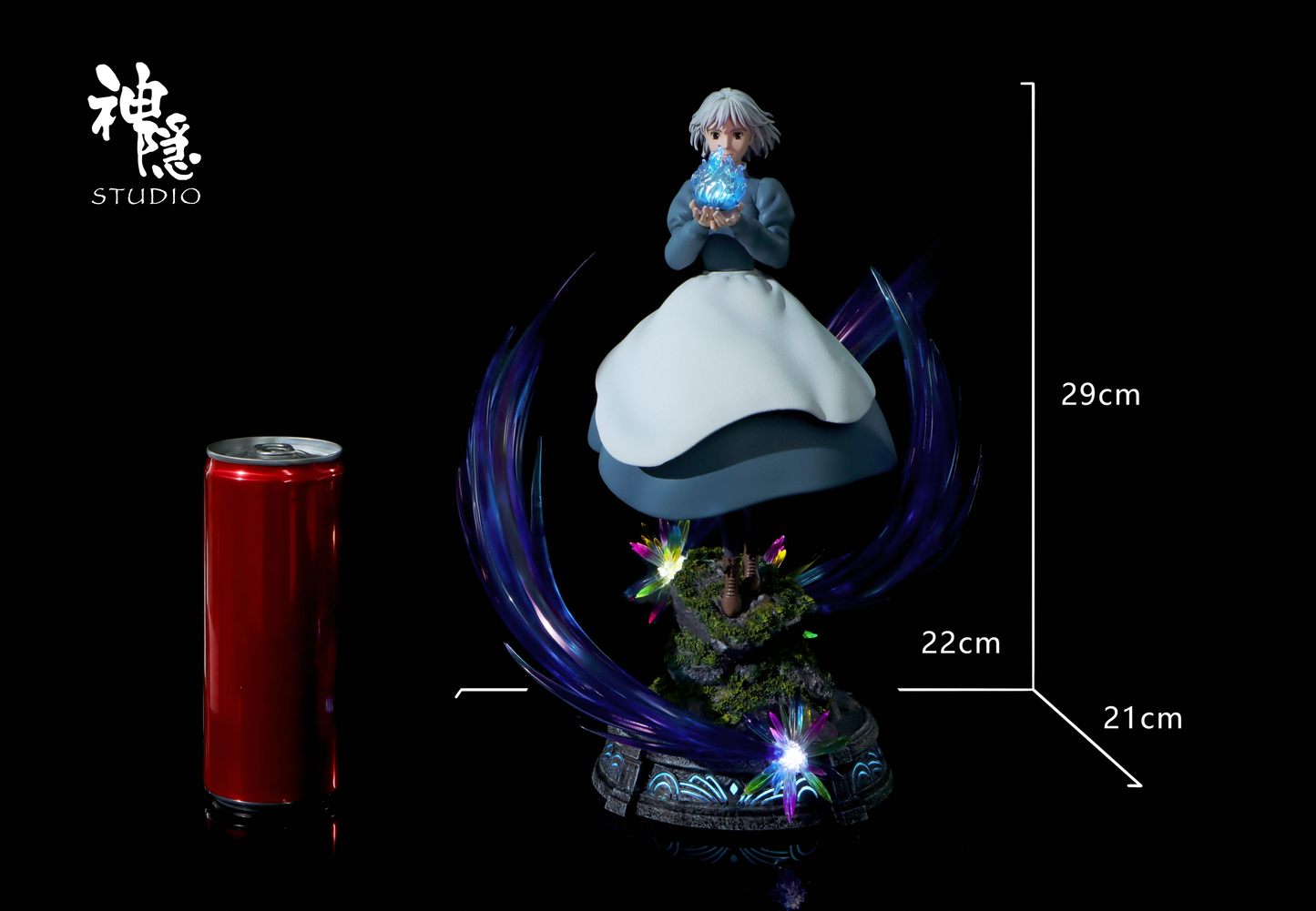 Shen Yin - Sophie and Calcifer