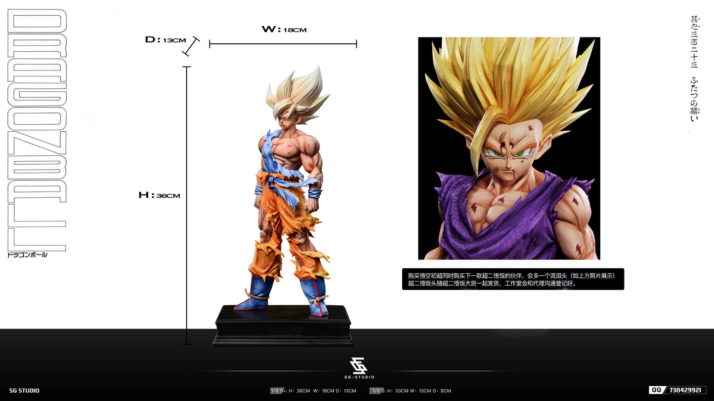 SG - SSJ Goku