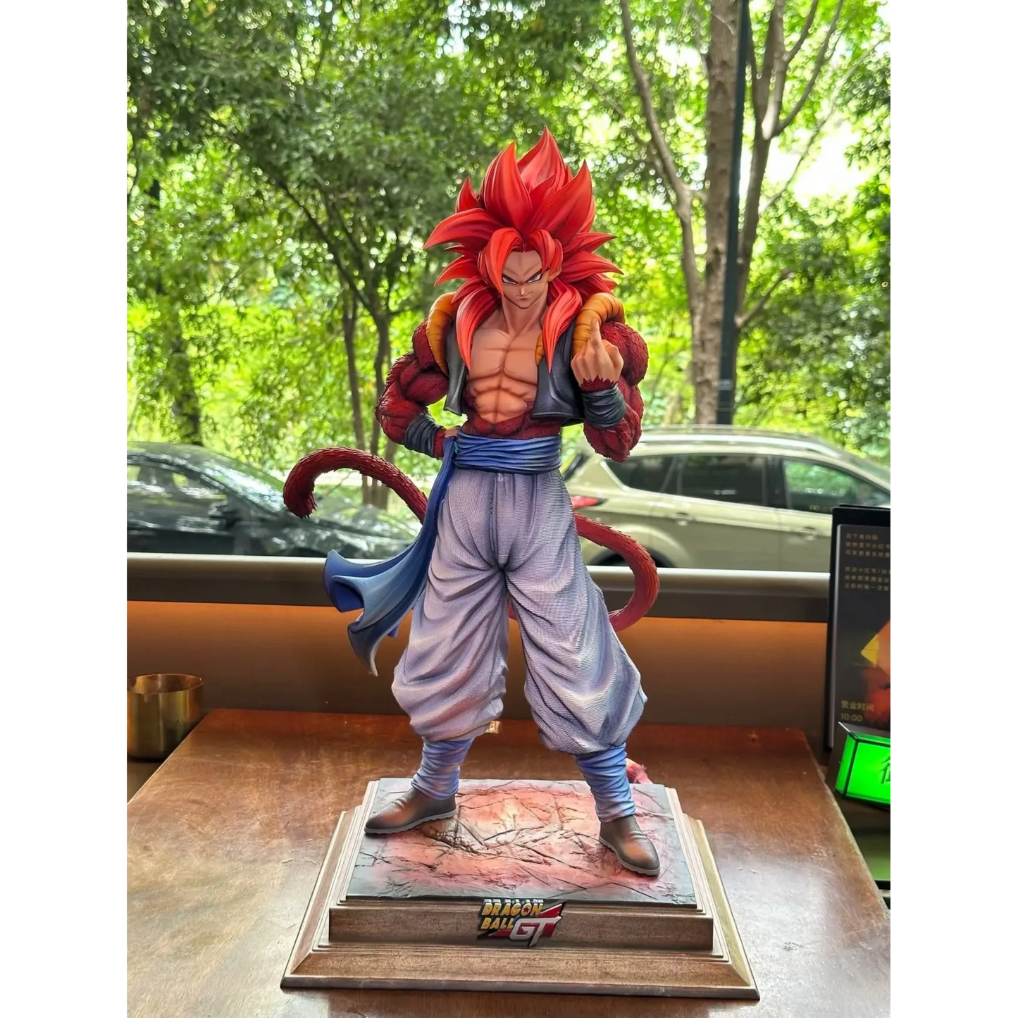 NP - SSJ4 Gogeta