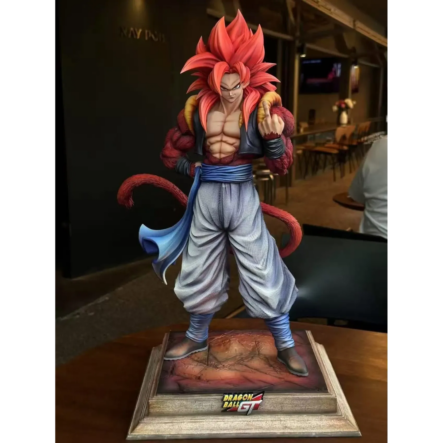 NP - SSJ4 Gogeta