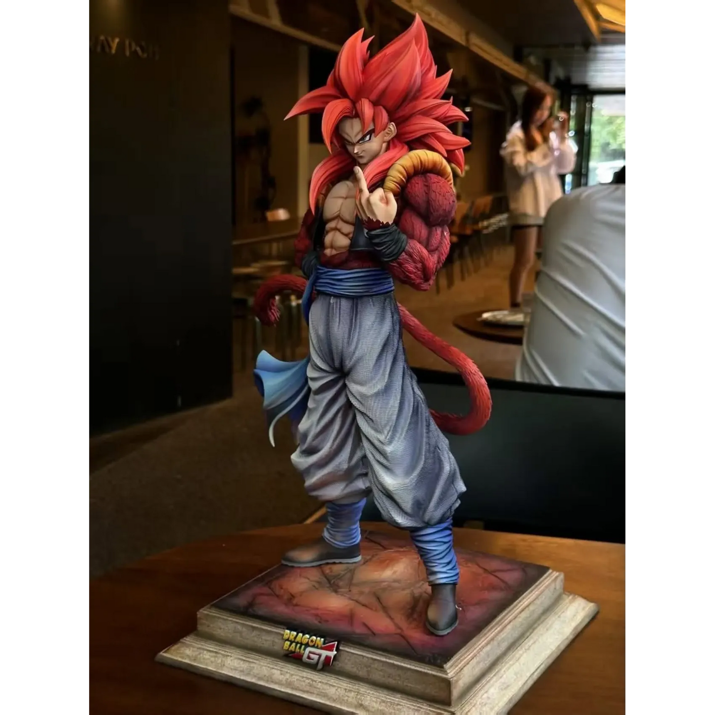 NP - SSJ4 Gogeta
