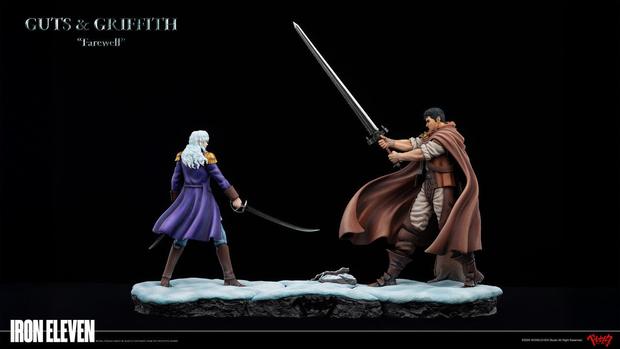 Iron Eleven - Guts and Griffith