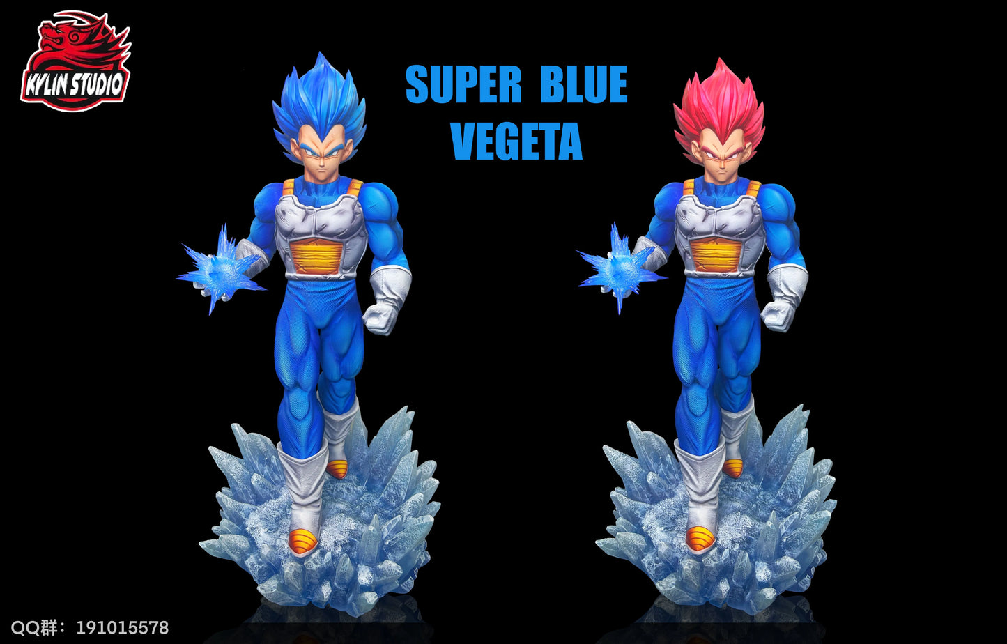 Kylin - SSJ Blue Vegeta