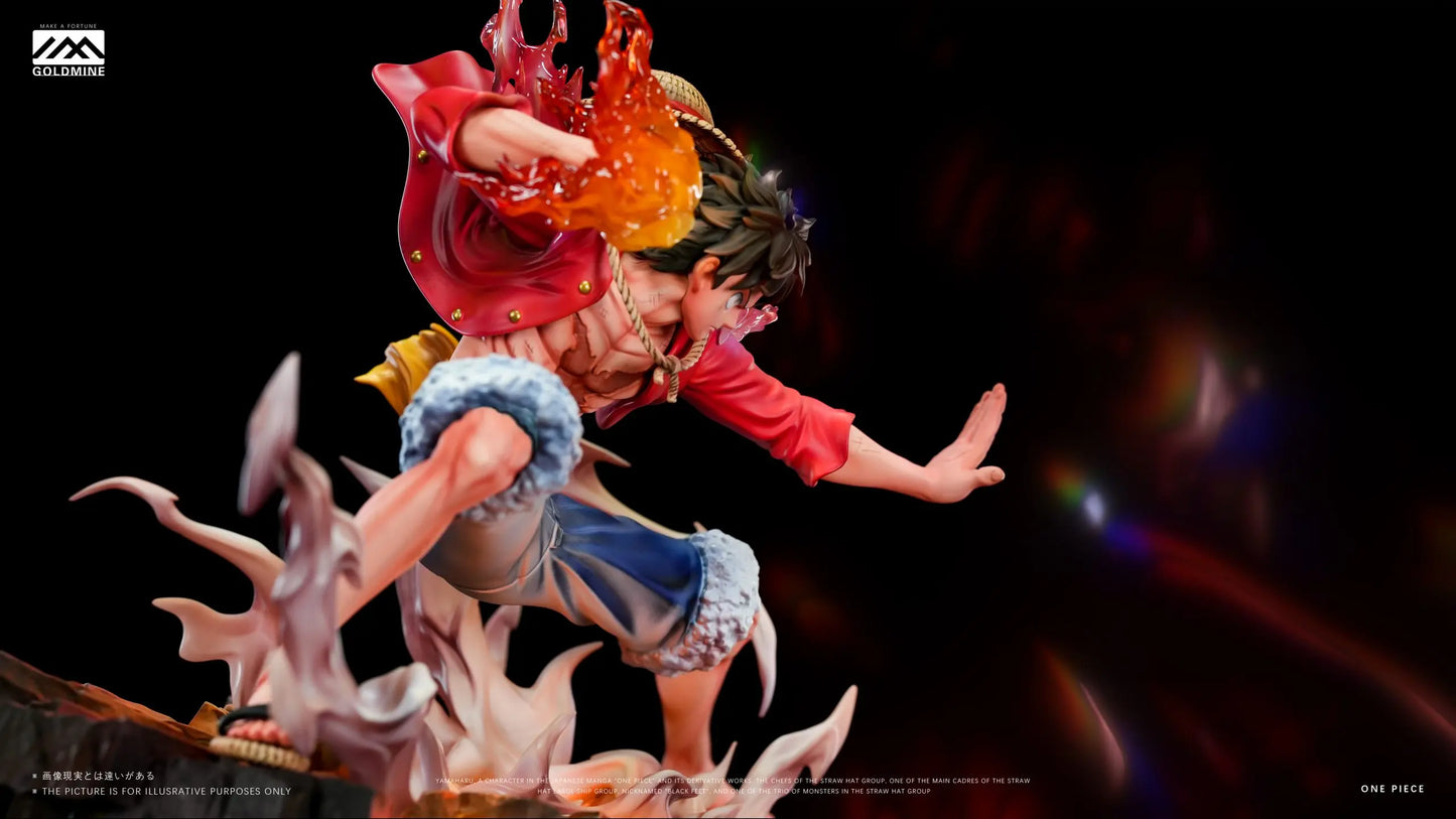 Goldmine - Gear 2 Luffy