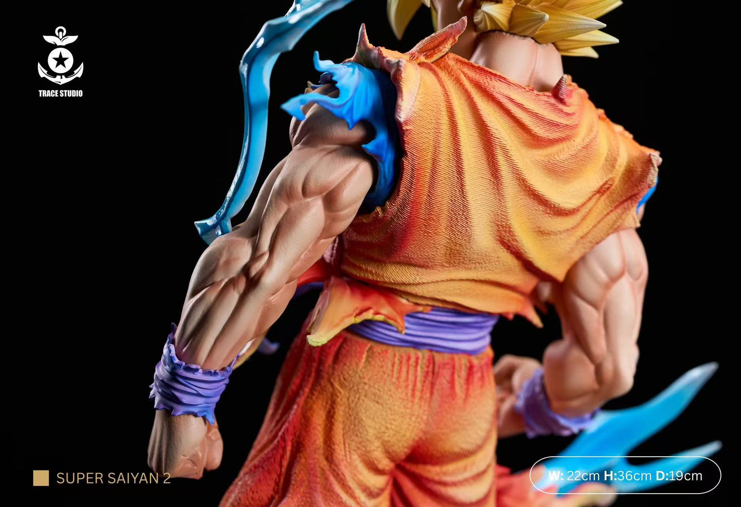 Trace - SSJ Goku