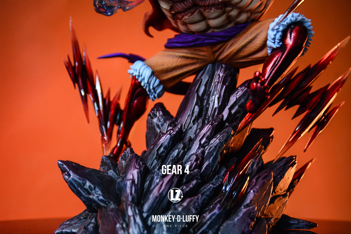 LZ - Gear 4 Luffy