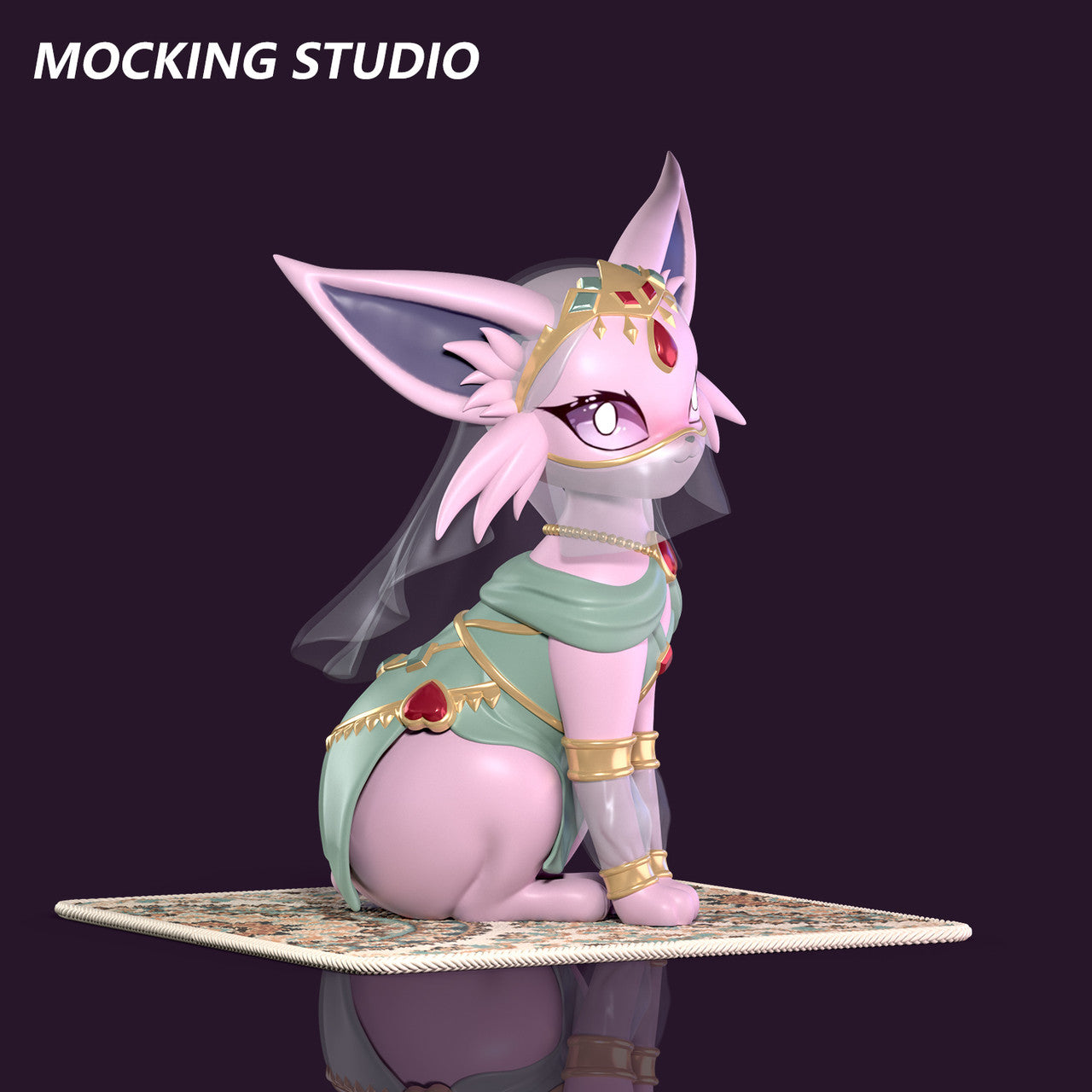 Mocking - Espeon