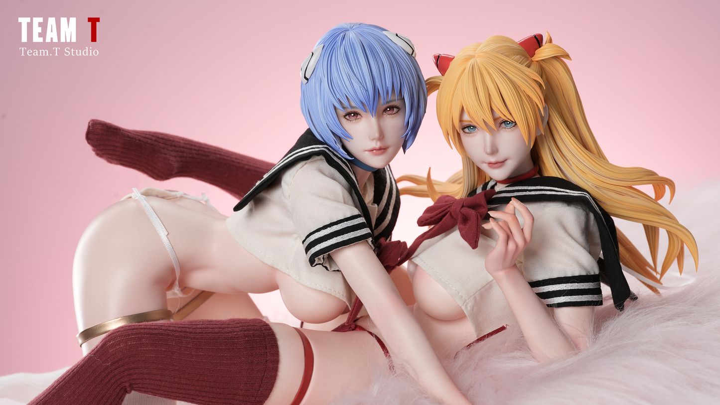 Team T - Asuka and Rei