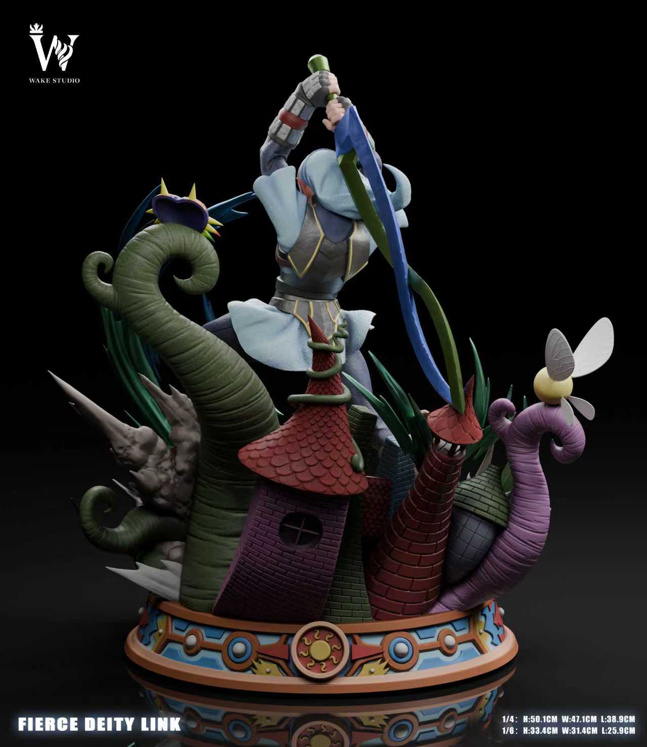 Wake - Fierce Deity Link