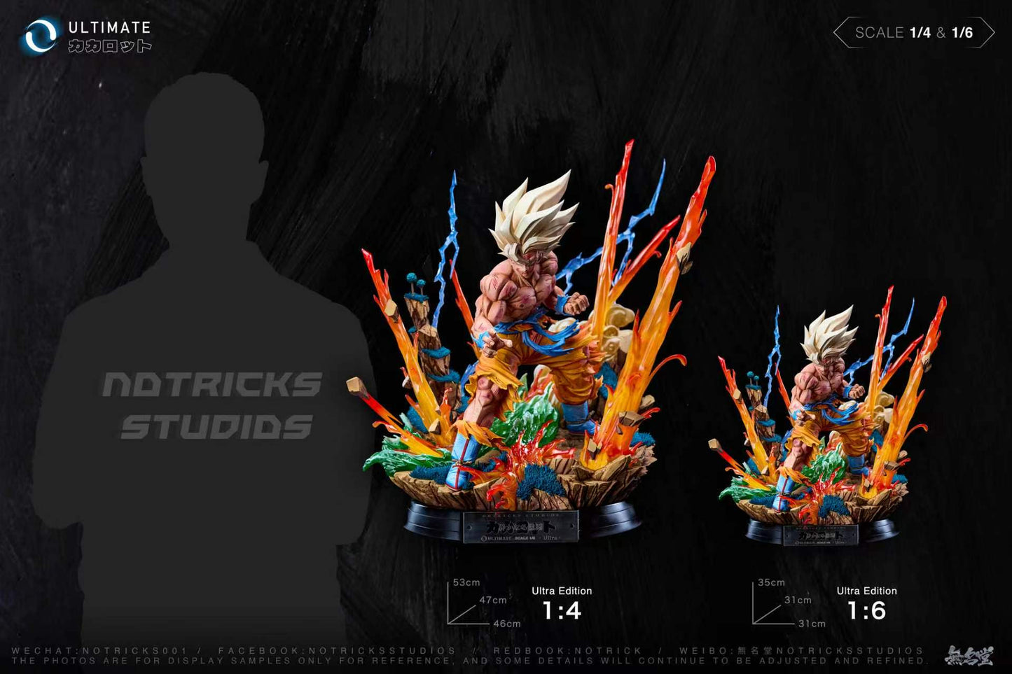 NoTricks - SSJ Goku