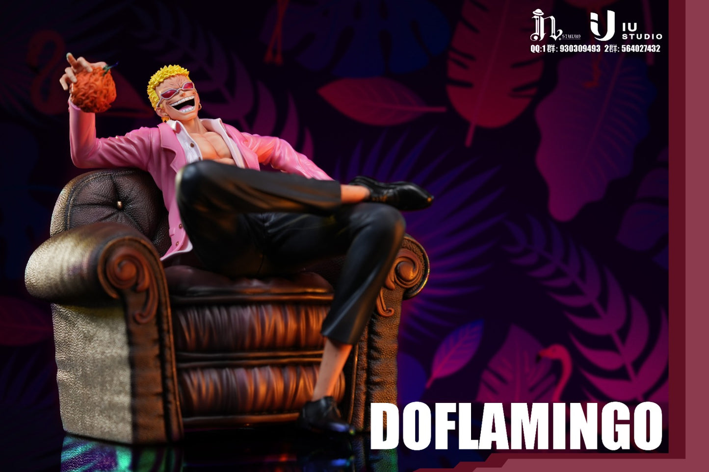 IN x UI - Doflamingo