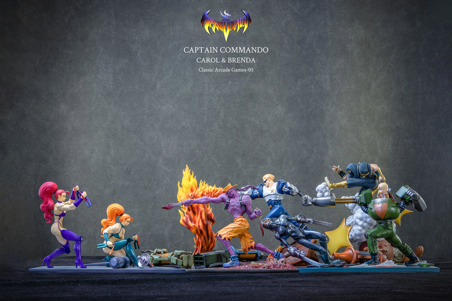 Toys Evolution - Carol and Brenda