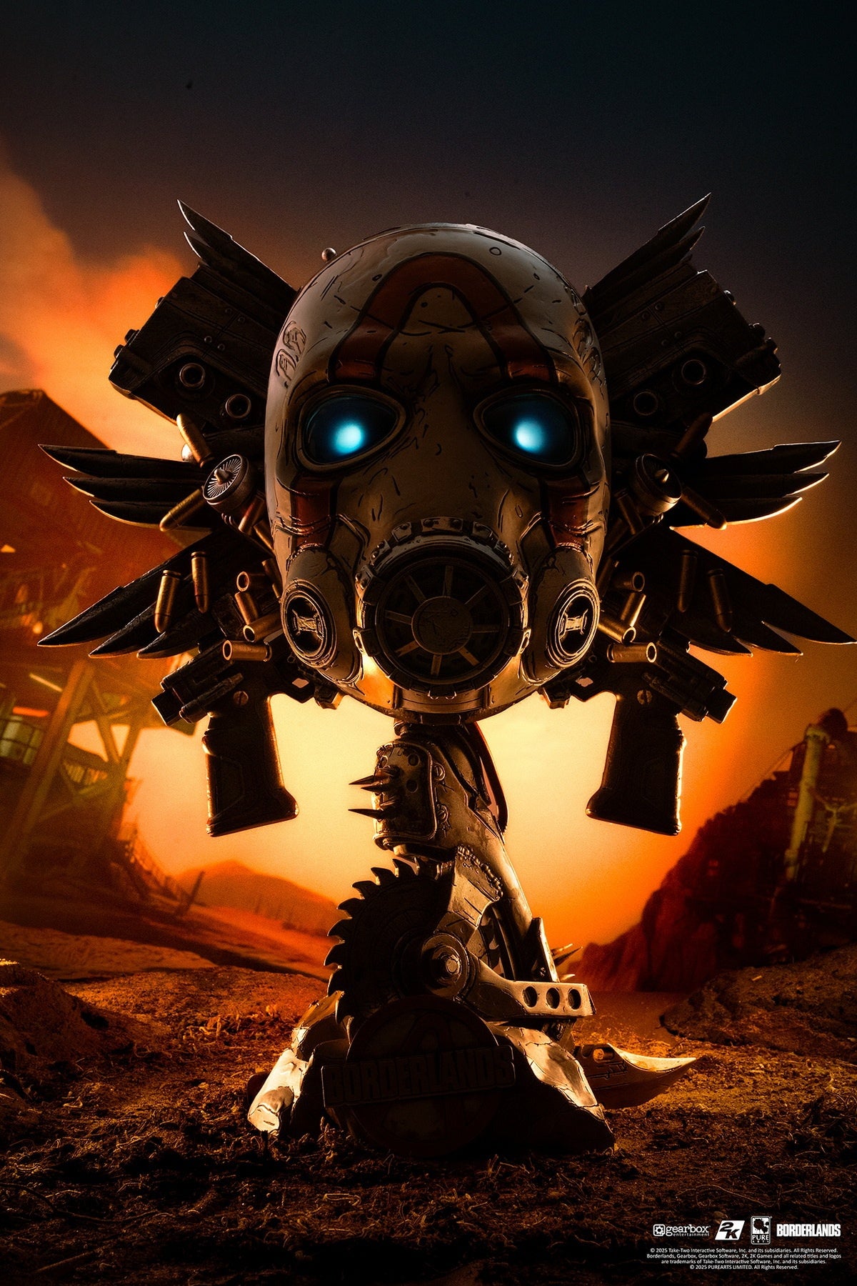 Pure Arts - Psycho Bandit Mask
