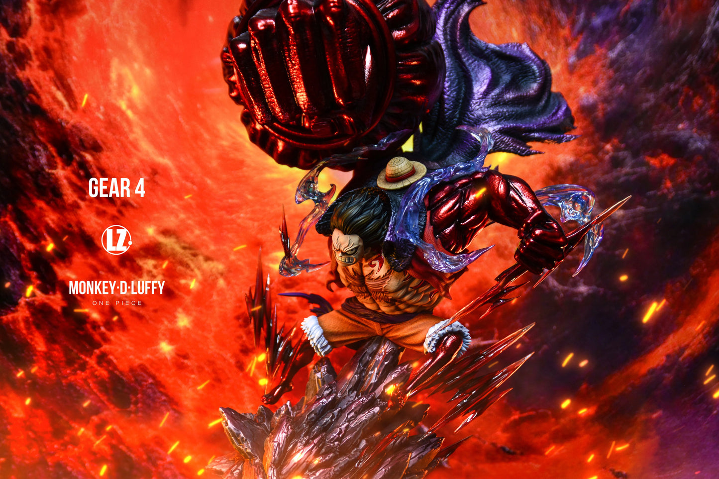 LZ - Gear 4 Luffy