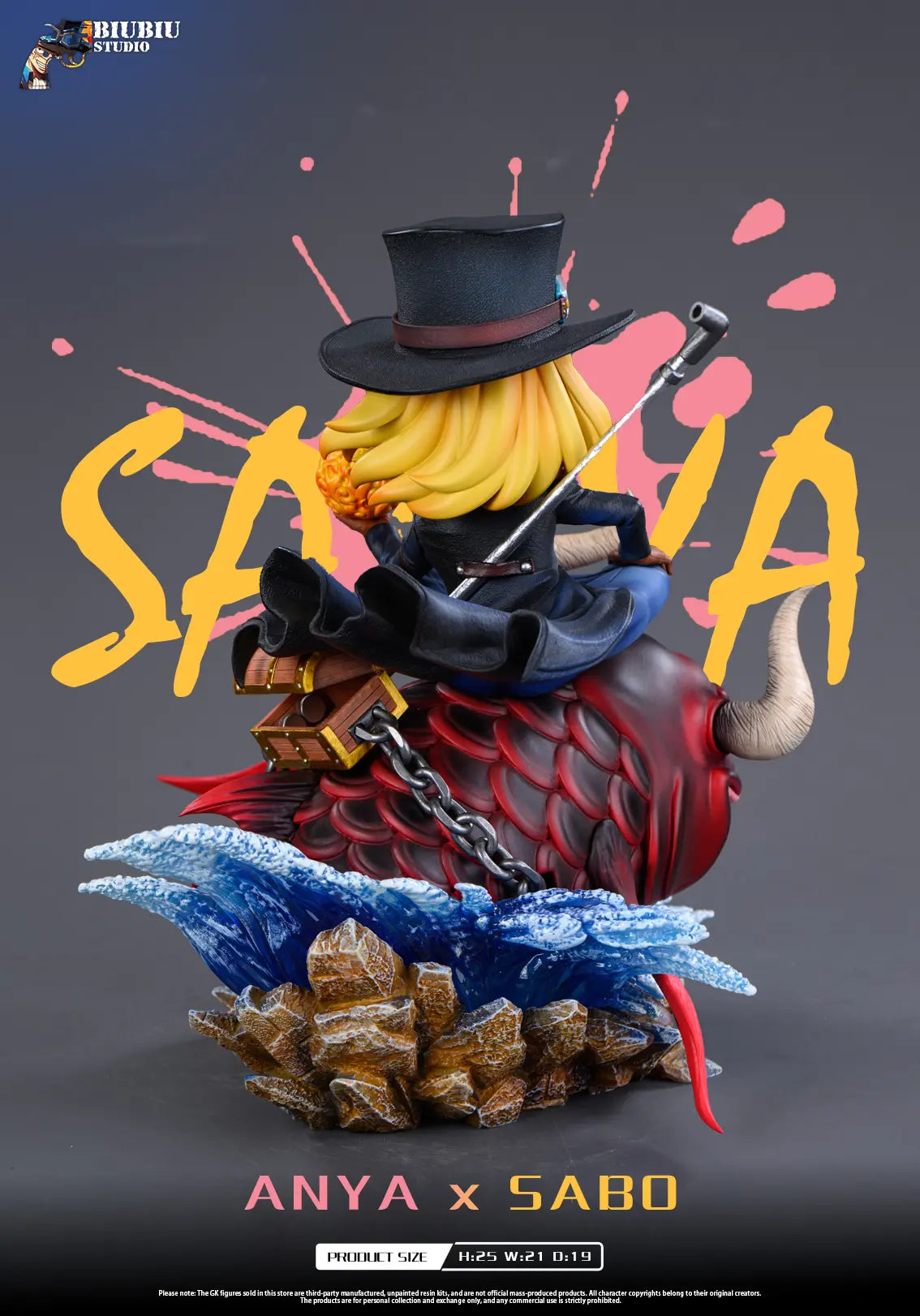 Biubiu - Anya cos Sabo