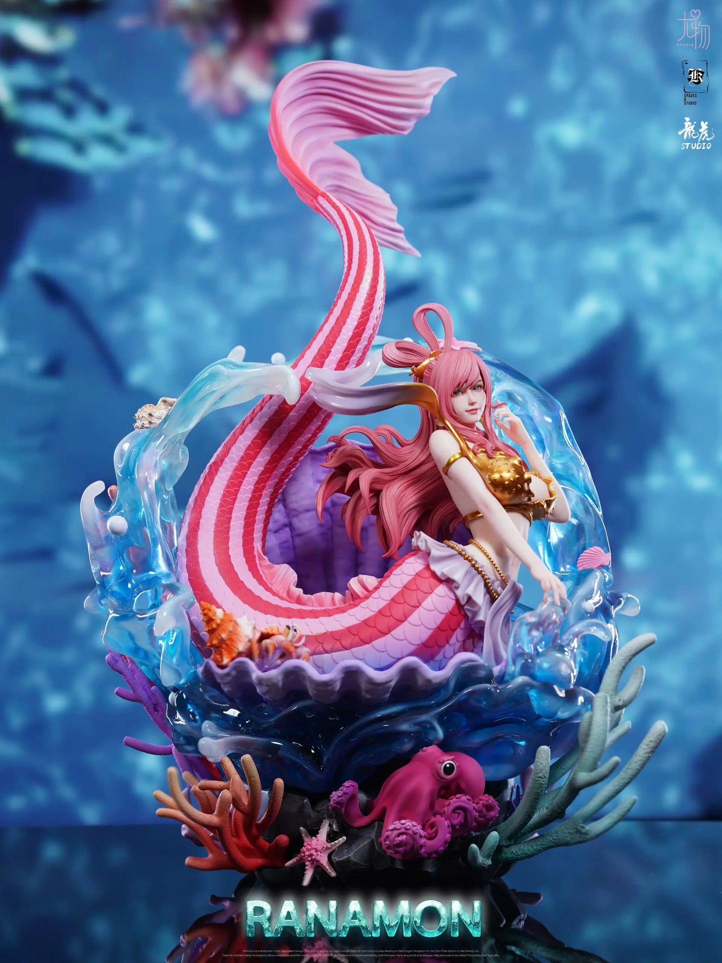 You Wu x Long Hu x Spades K - Shirahoshi